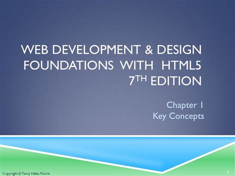 Full Download Web Development And Design Foundations With Html5 7Th Edition Free Download 