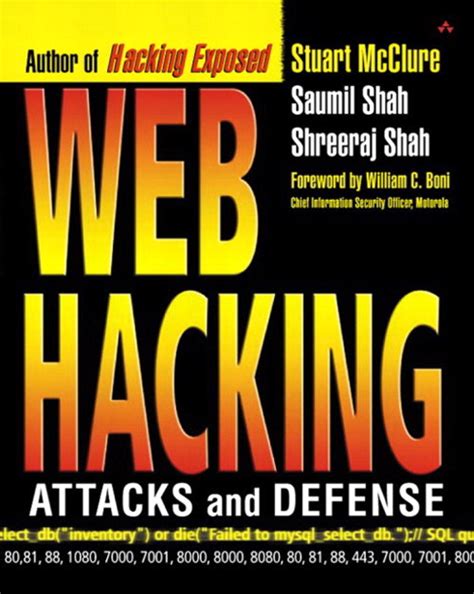 Download Web Hacking Attacks And Defense 