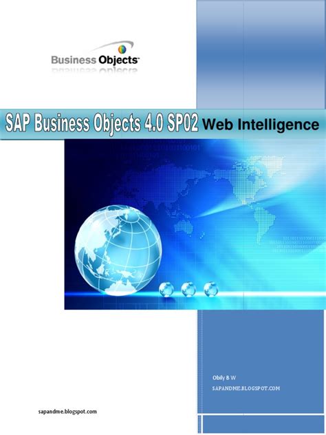 Read Online Web Intelligence Document Business Objects 