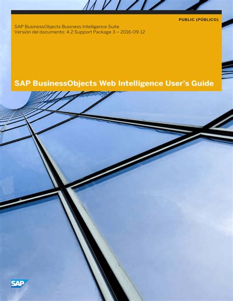 Download Web Intelligence User Guide 31 