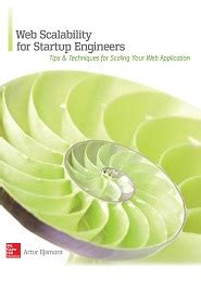 Download Web Scalability For Startup Engineers Malpas 