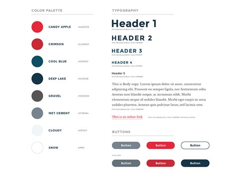 Download Web Style Guide Example 