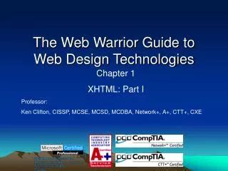 Read Web Warrior Guide To Design Technology 