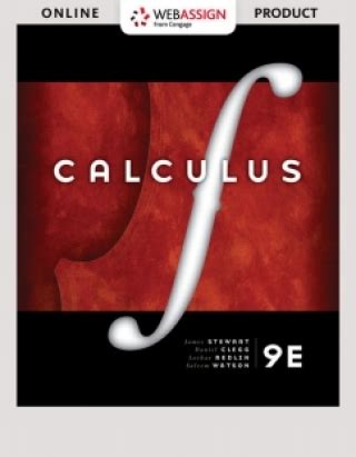 Webassign Pre Calculus 9th Edition An