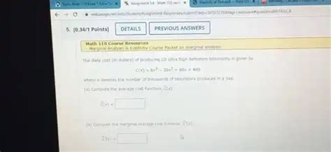 Download Webassign Answers Math 110 