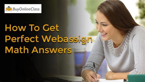 Full Download Webassign Answers Online 