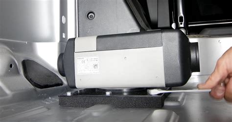 webasto installation