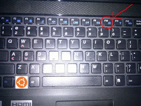 webcam button on laptop