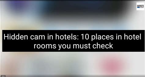 webcam hotel