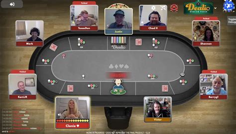 webcam poker
