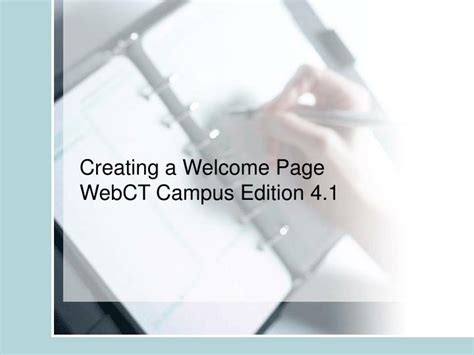 Read Online Webct Campus Edition 4 1 Ebook 