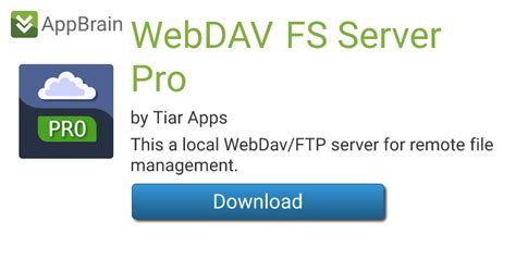 webdav server pro