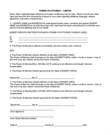 webdesignpundits Where To File Power Of Attorney