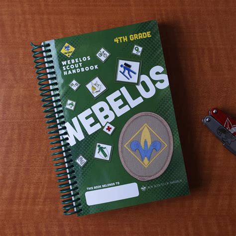 Download Webelos Handbook Newest Edition 