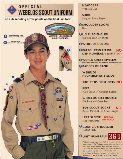 Read Webelos Uniform Insignia Guide 