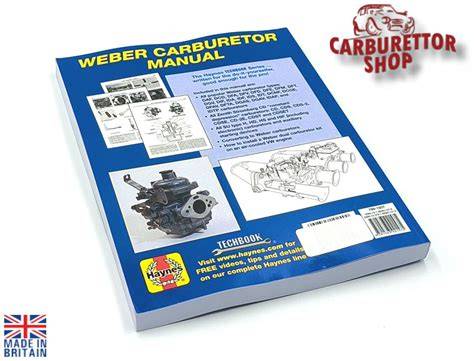 weber carburetor manual