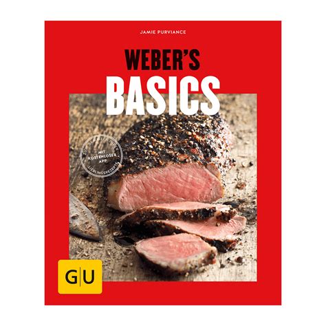 weber s basics gu weber s grillen