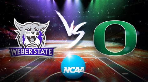 weber state vs oregon