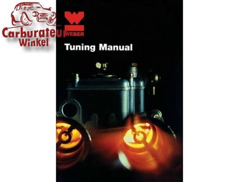 Weber Tuning Manual