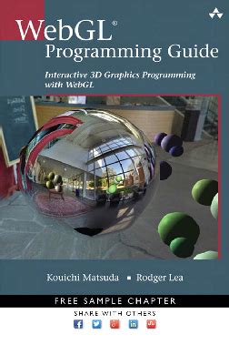 Webgl Programming Guide Interactive 3d Graphics Pr