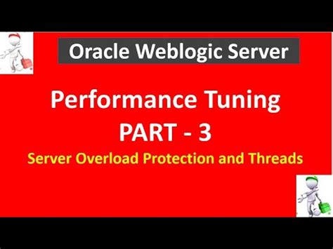 weblogic performance tuning student guide