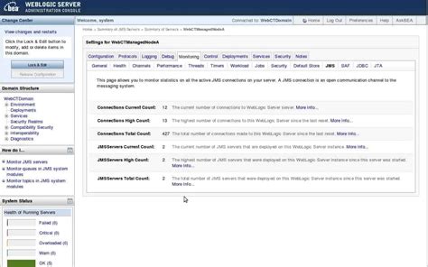 Read Online Weblogic 103 Administration Guide 