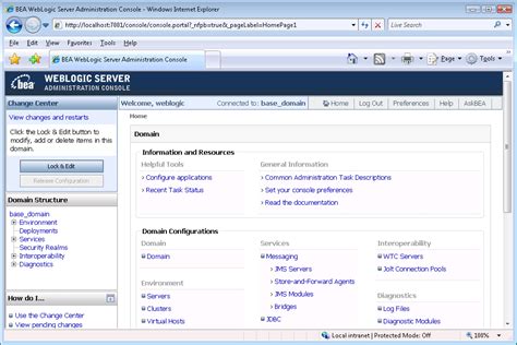Full Download Weblogic Server Installation Guide 