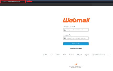 webmail | WebMail Client Sign In