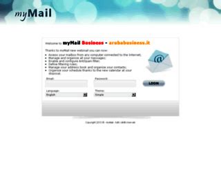 Webmail Arubabusiness It