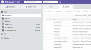 webmail tiscali domini