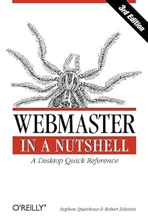 webmaster in a nutshell third edition