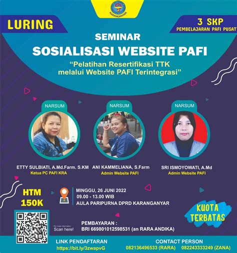 Website Resmi Pengurus Cabang Persatuan Ahli Farmasi Kota Baju Pdl Kampus - Baju Pdl Kampus