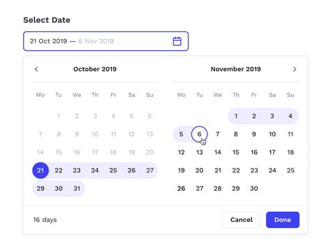 website to select a date for a group of people