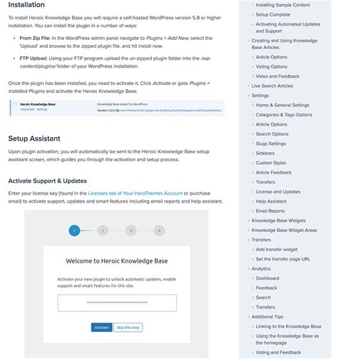 Read Online Website User Guide Sample 
