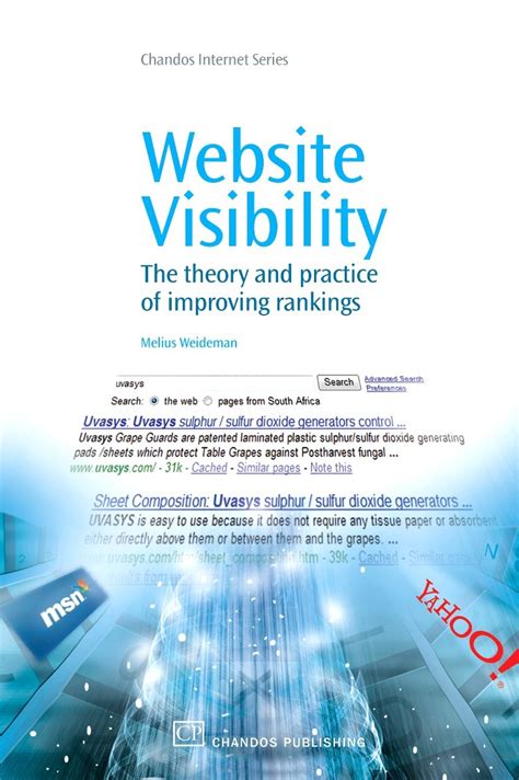 Full Download Website Visibility The Theory And Practice Of Improving Rankings Chandos Internet 