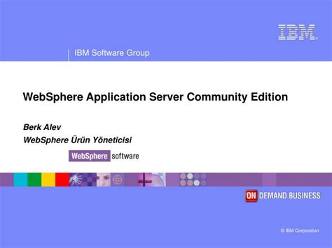 Read Websphere Application Server Community Edition Download 