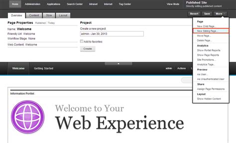 Read Websphere Portal Documentation 