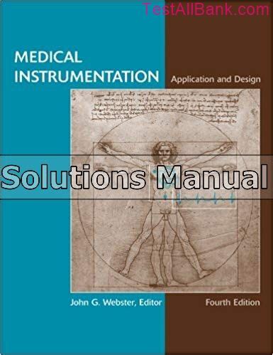 Full Download Webster Medical Instrumentation Solution Manual 