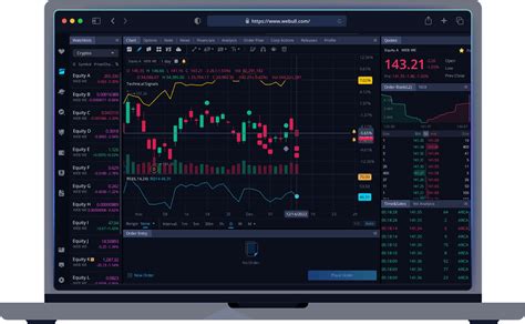 Robinhood offers a desktop interface which performs similarly to the 