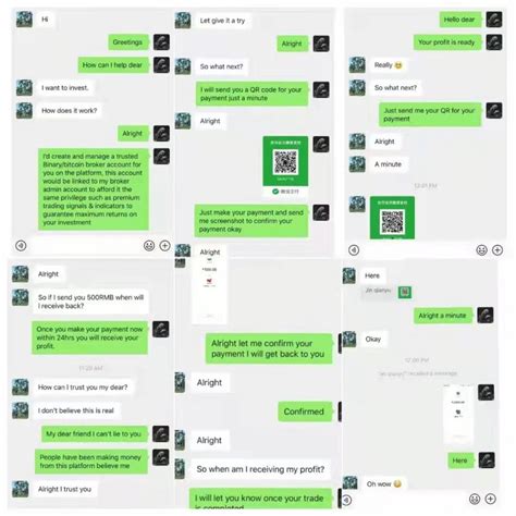 wechat dating scams