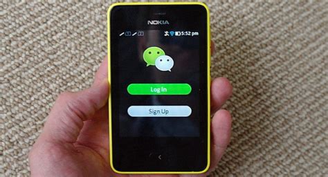 wechat for nokia 206 whatsapp