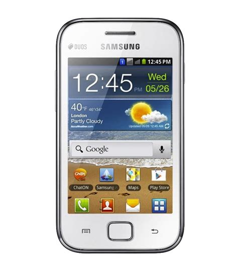 wechat for samsung galaxy ace specs