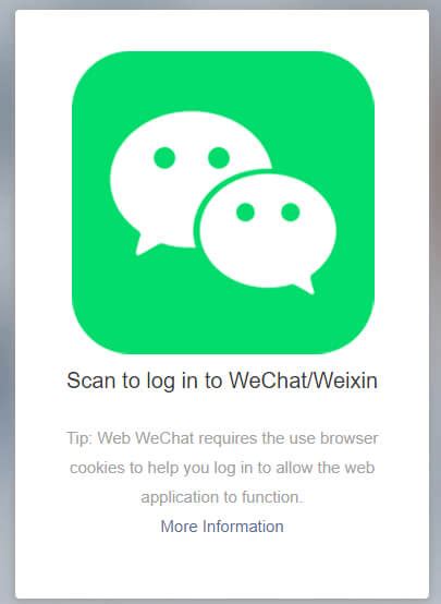 wechat web | Cch ng k Wechat khng cn qut