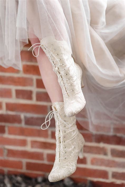 Wedding Boots For The Bride