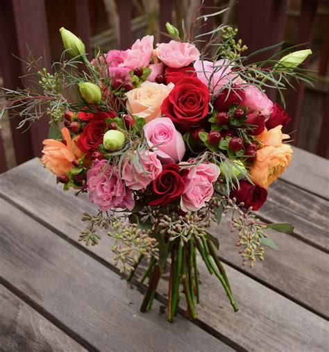 Wedding Bouquet For Valentines Day