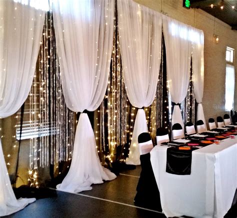 Wedding Decorating With Draperies