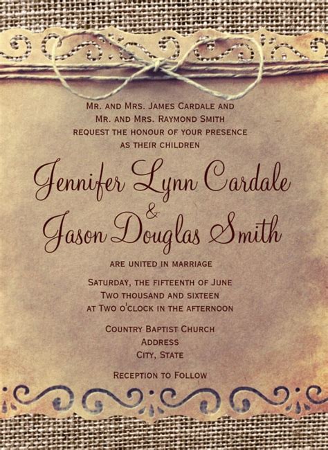 Wedding Invitation Wording For Second Marriage