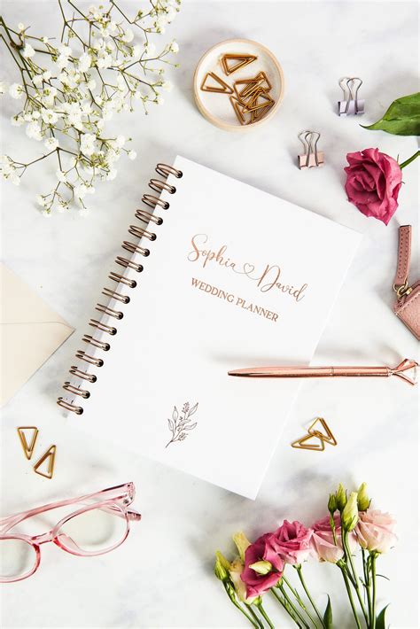 wedding planner notebook