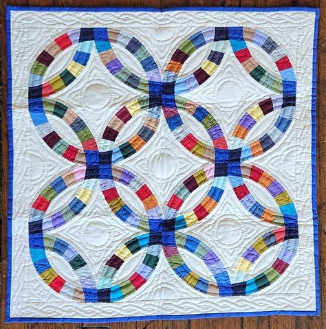 Wedding Ring Quilt Pattern