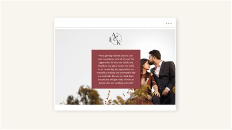 Wedding Website Wording Travel Information